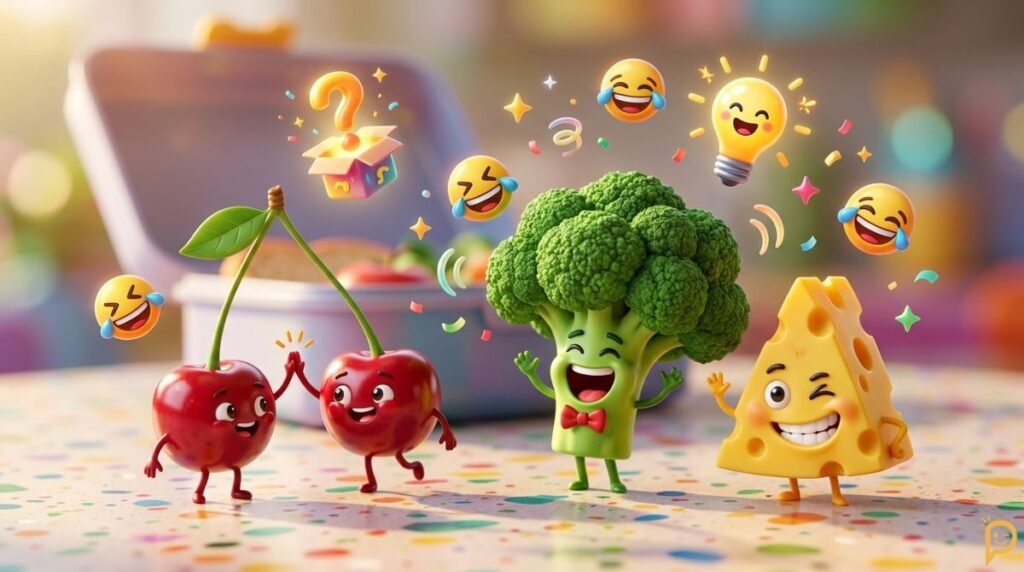 Food Puns and One-Liner Jokes for Lunch Box Notes
