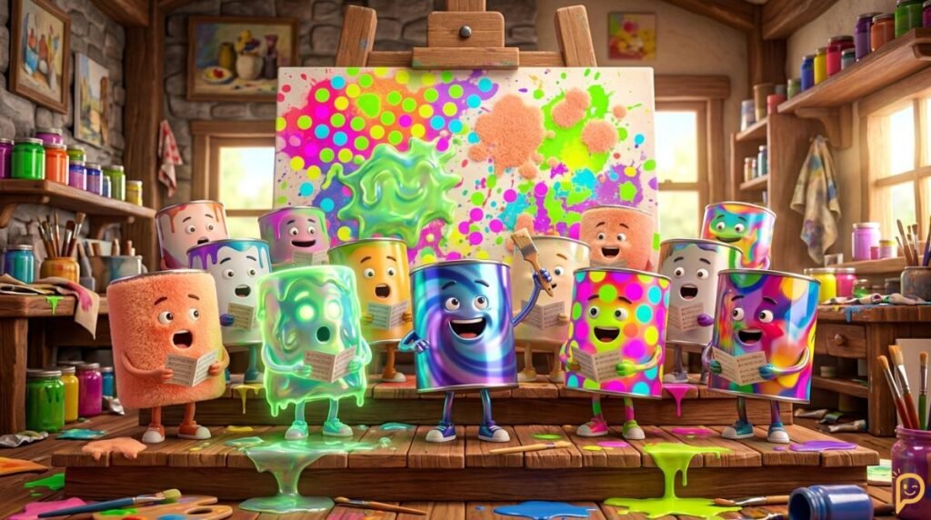 Funny Color Names, Paint Puns, and Color-Inspired Sayings