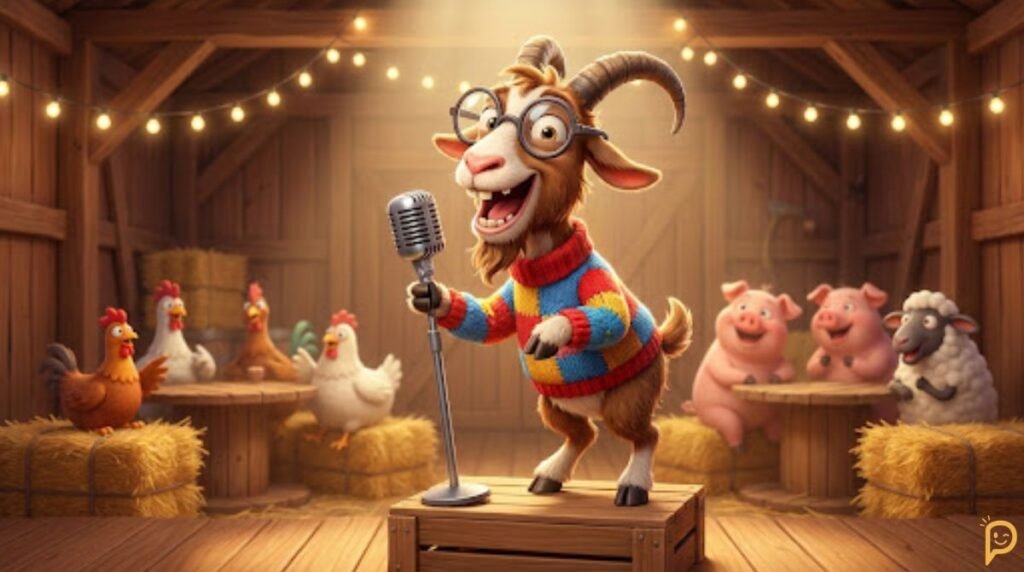 Funny Goat Jokes, Dad Jokes, and Knock-Knock Jokes