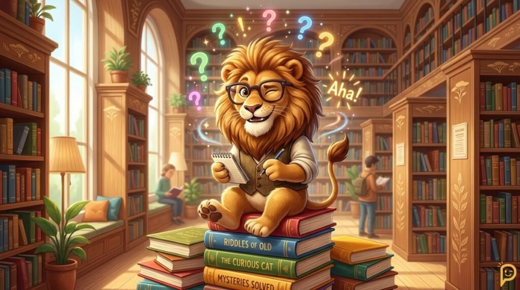 Funny Lion Jokes, Q&A Puns, and Riddles