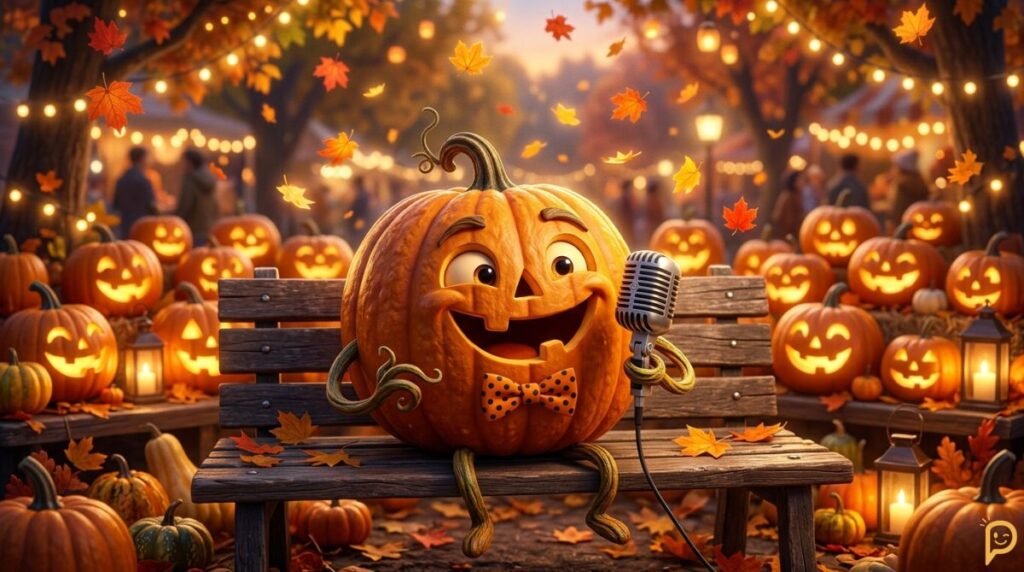 Funny Pumpkin Puns and Hilarious One-Liners