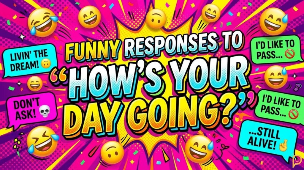 Funny Responses to “How’s Your Day Going?”