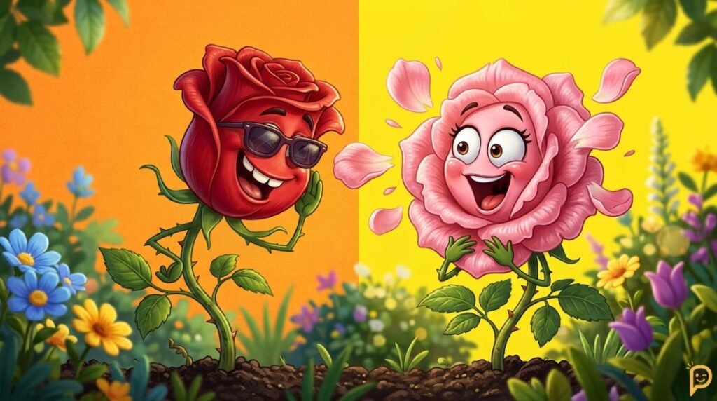 Funny Rose Puns, One-Liners & Jokes