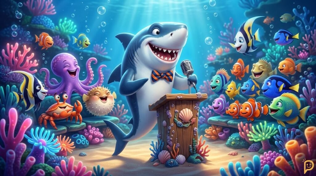 Funny Shark Puns and Hilarious One-Liners