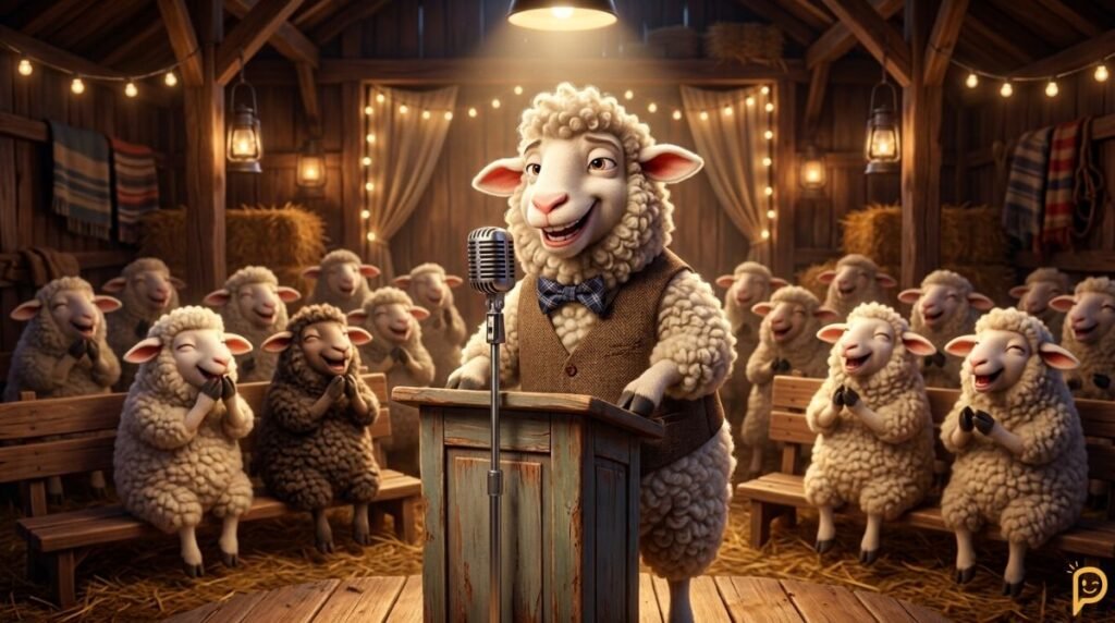 Funny Sheep Jokes, Dad Jokes, and Clever Wordplay