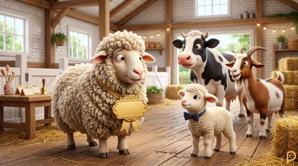 Funny Sheep Pun Names for Pets, Lambs, and Farm Animals