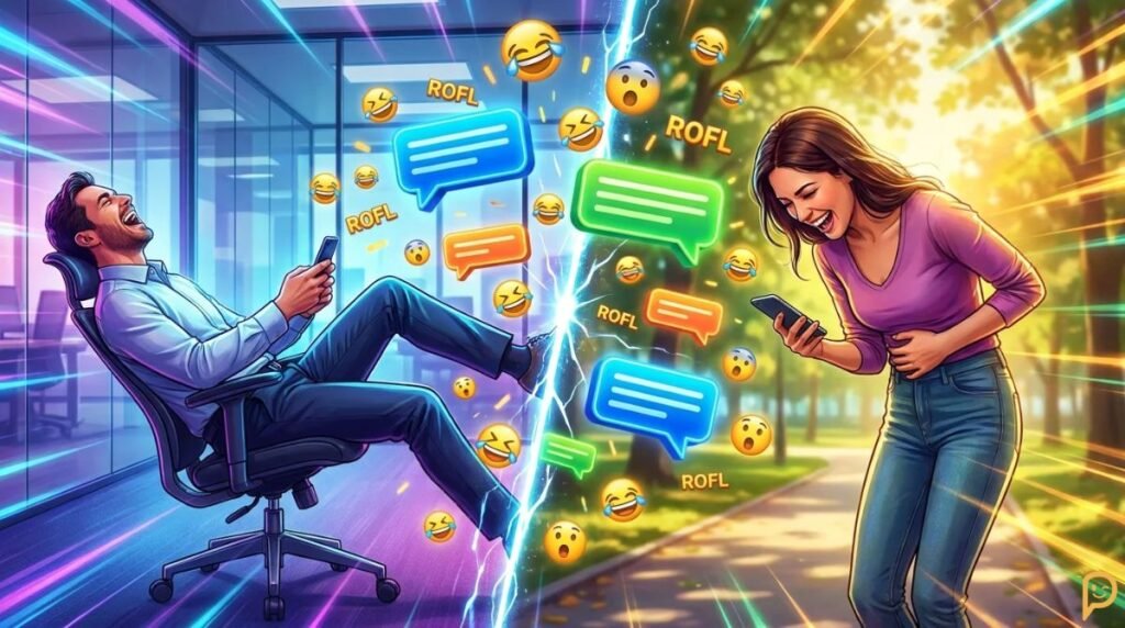 Funny Text Message Conversations and Hilarious Text Exchanges