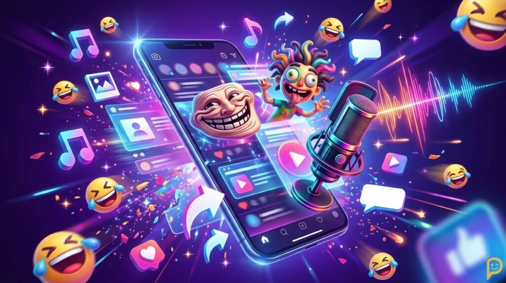 Funny Text to Speech for Memes, TikTok, YouTube, and Social Media