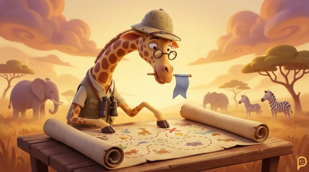 Giraffe Names, Safari Puns, and Other Creative Giraffe Wordplay