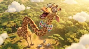 Giraffe Puns