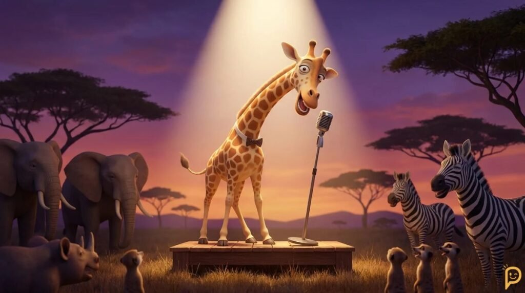 Giraffe Puns One-Liners for Quick Laughs