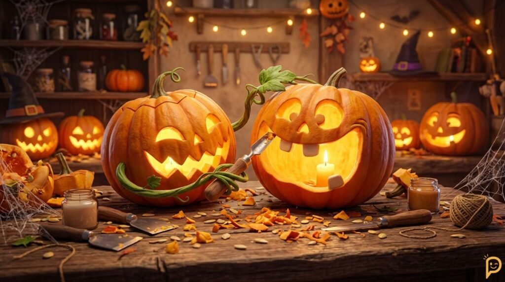 Halloween Pumpkin Puns, Jack-o’-Lanterns, and Carving Jokes