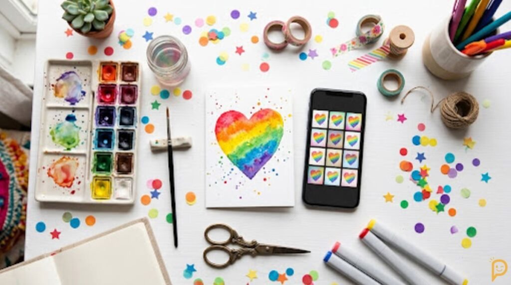 How to Use Color Puns for Captions, Cards, and Everyday Fun