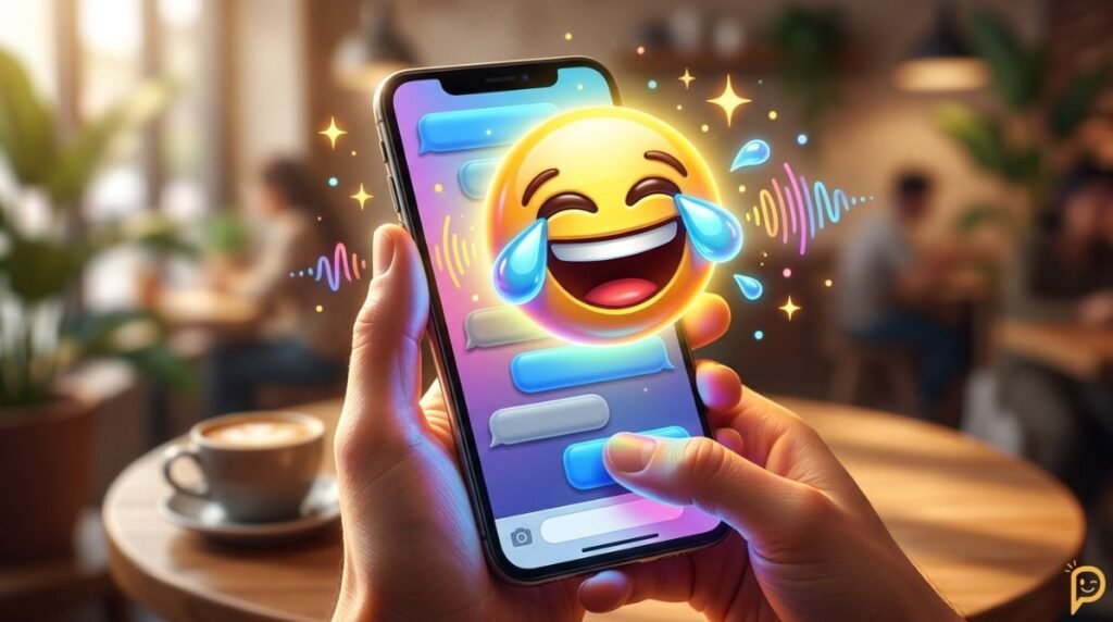 How to Use the Emoji Laughing in Text Messages