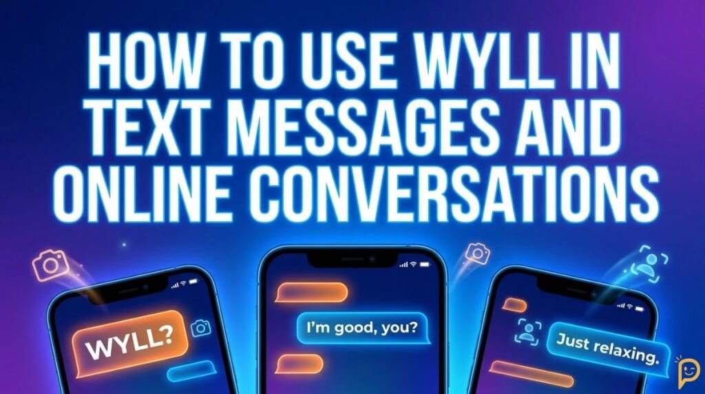 How to Use WYLL in Text Messages and Online Conversations