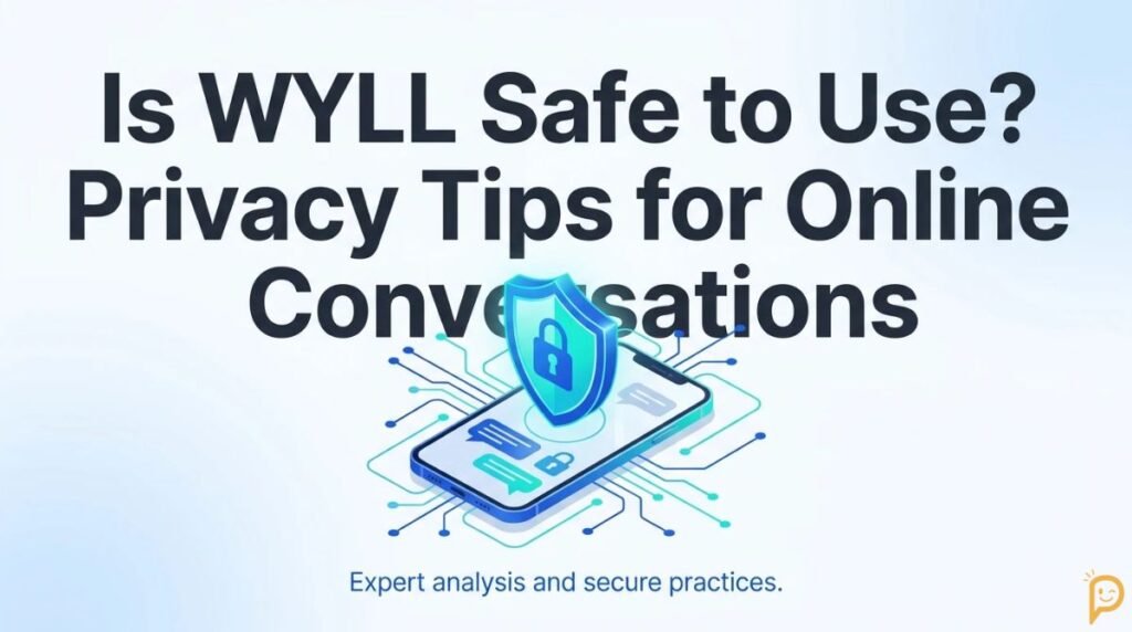 Is WYLL Safe to Use? Privacy Tips for Online Conversations