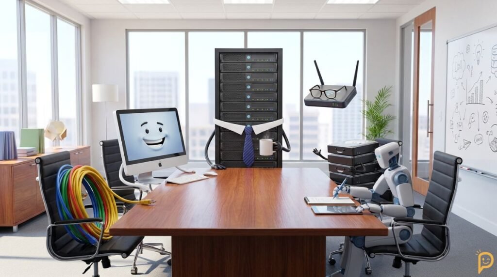 IT Jokes for Work, Office Chats, Meetings, and Coworkers