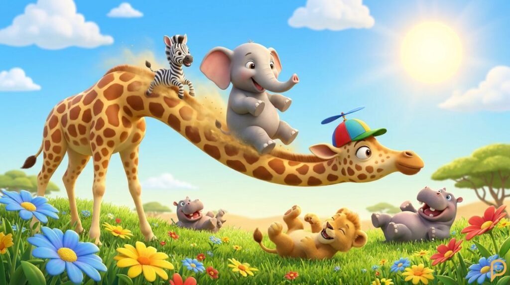 Kid-Friendly Giraffe Puns and Clean Giraffe Jokes