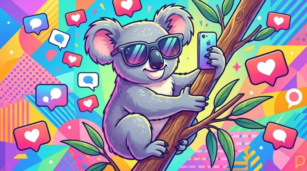 Koala Jokes for Instagram, Captions, and Social Media