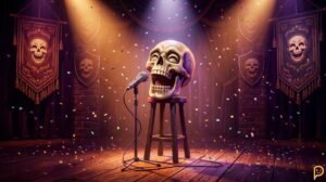 Laughing Skull