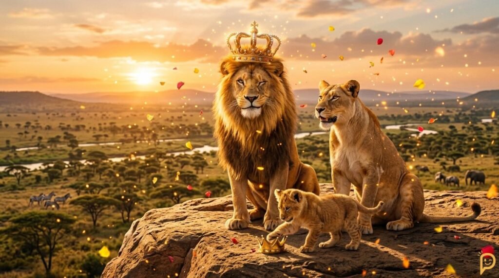 Lion King, Lioness, Cub, and Big Cat Puns