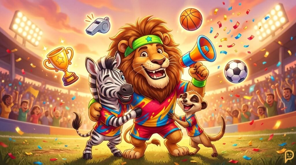 Lion Names, Mascot Slogans, and Funny Team Puns