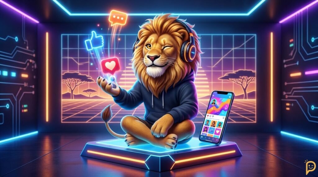 Lion Puns for Social Media Bios, Comments, and Group Chats