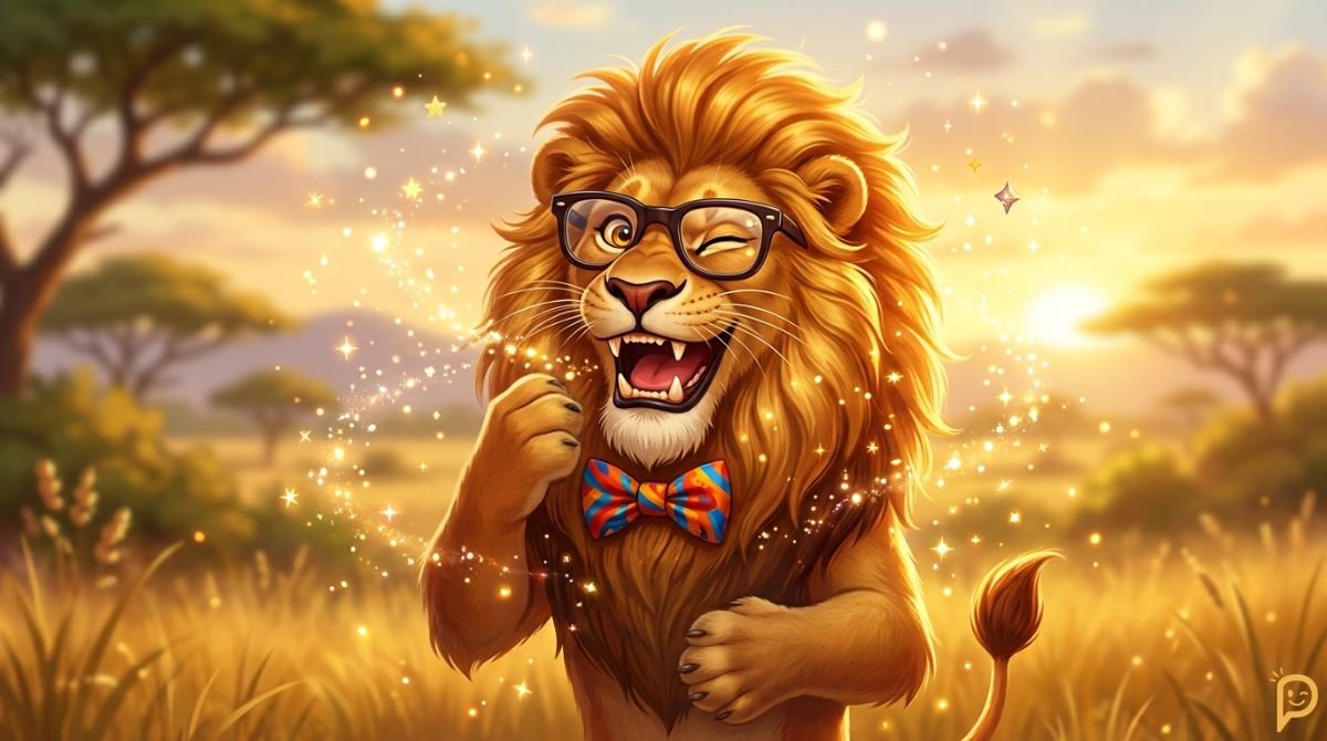 Lion Puns