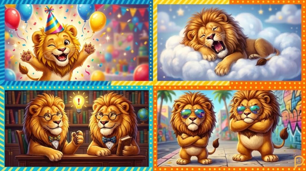 More Lion Pun Ideas for Every Mood