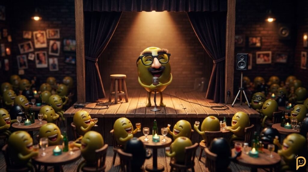 Olive Dad Jokes, Question-and-Answer Puns, and Funny Sayings