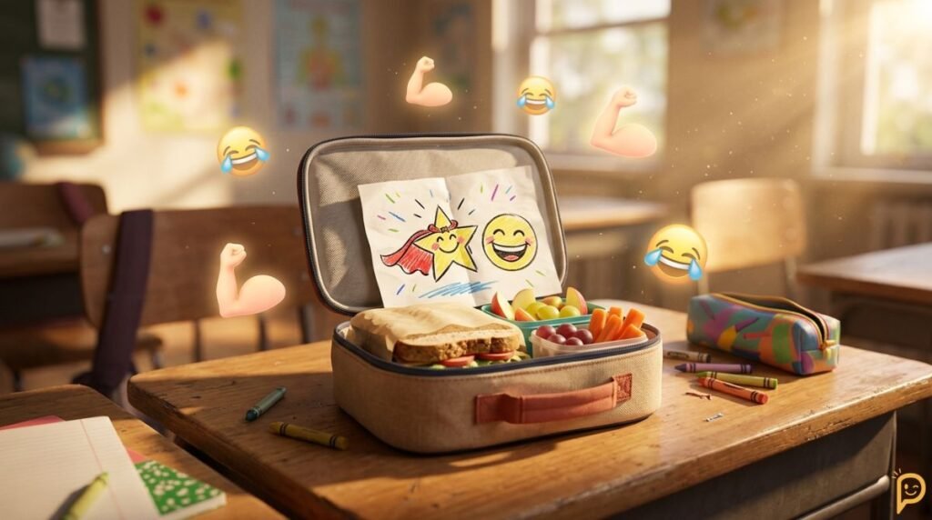 Positive Lunch Box Notes With Funny Messages and Affirmations