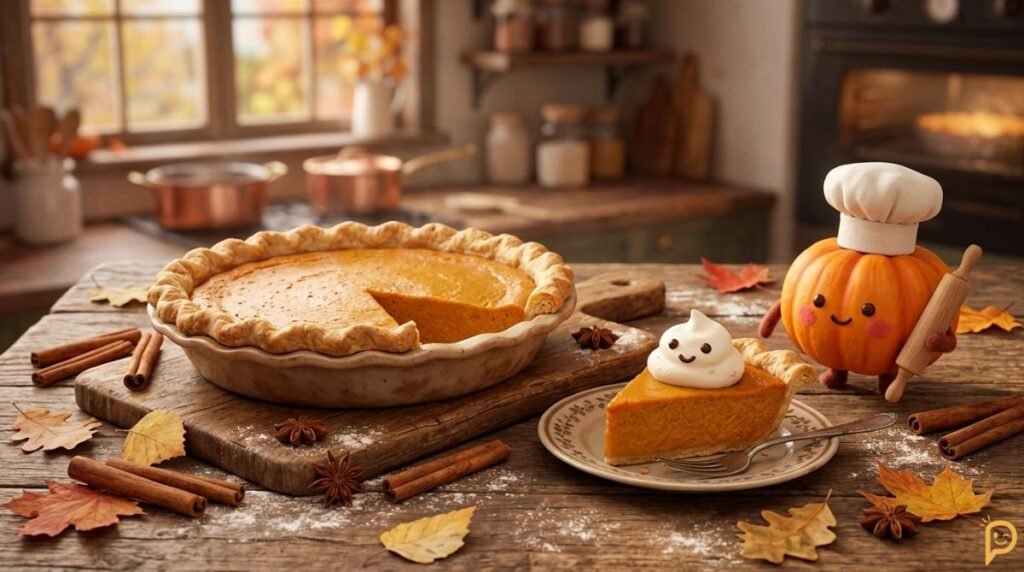 Pumpkin Pie Puns and Fall Food Jokes