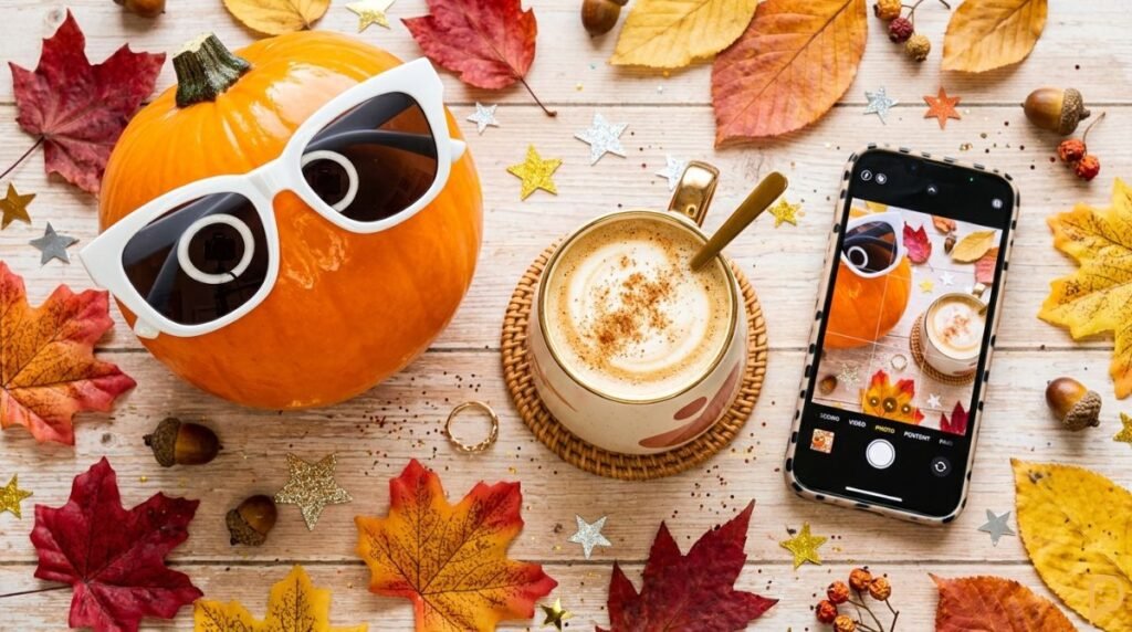 Pumpkin Puns for Instagram Captions, TikTok, and Social Media