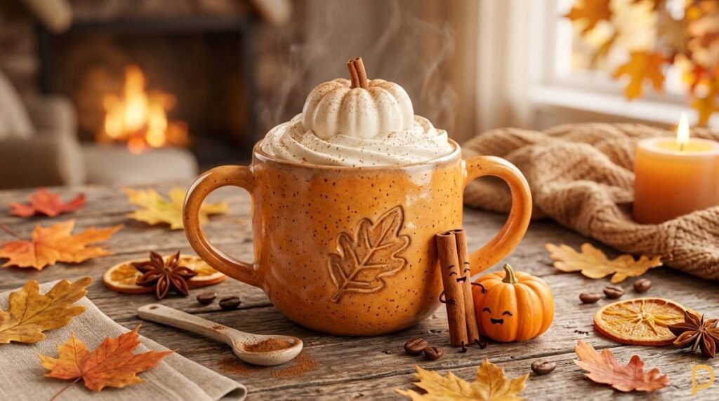 Pumpkin Spice, Latte, and Coffee Puns