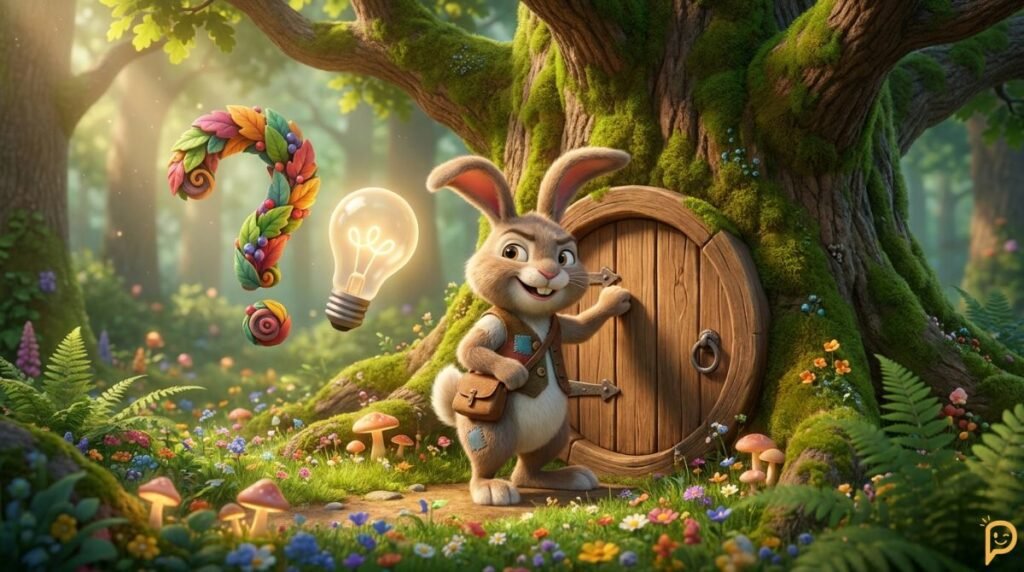 Rabbit Knock-Knock Jokes, Q&A Jokes, and Riddles
