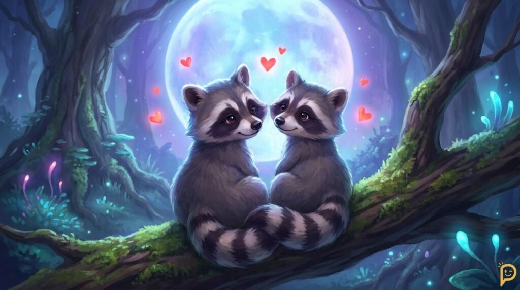 Raccoon Love Puns, Pick-Up Lines, and Relationship Jokes