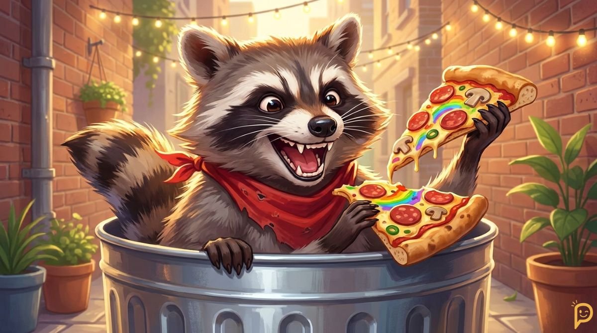 Raccoon Puns