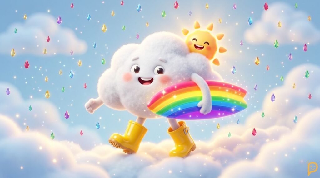 Rainbow Puns and Colorful Weather Jokes