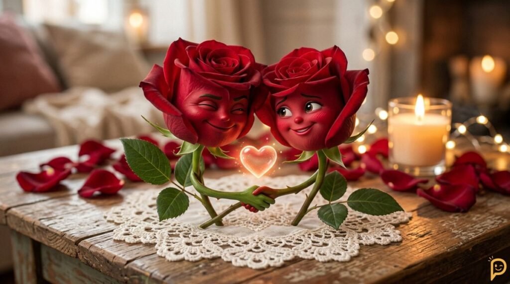 Romantic Rose Puns for Valentine’s Day