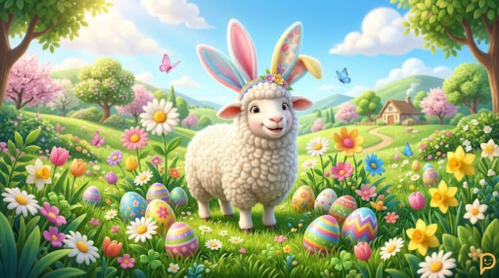 Sheep Puns for Easter, Spring, and Seasonal Fun
