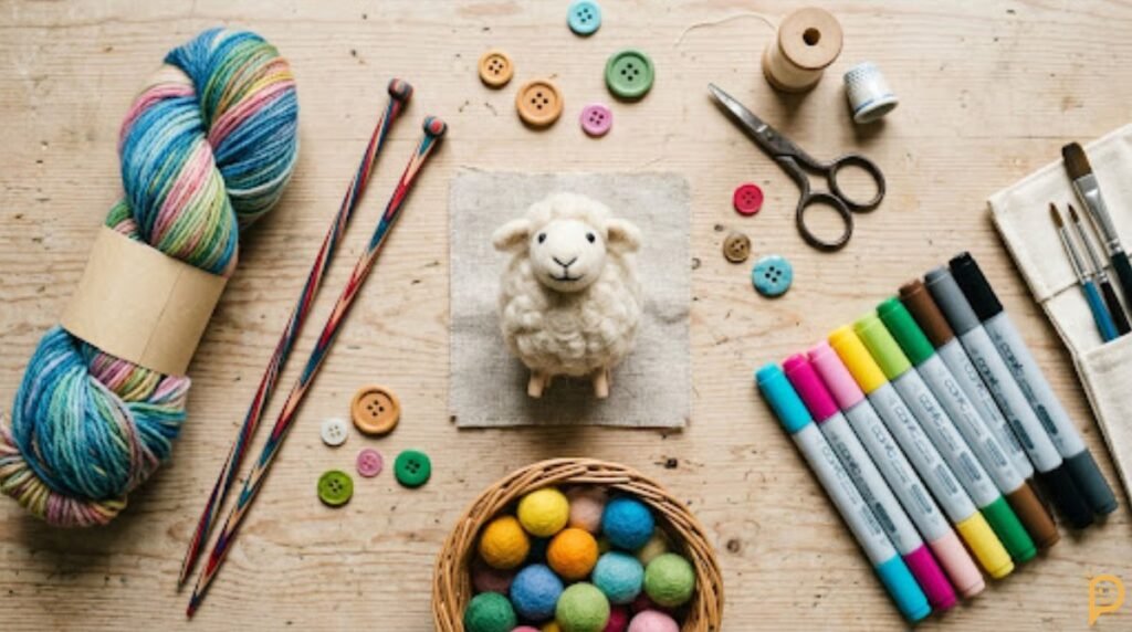 Sheep Puns for Handmade Gifts and Craft Lovers