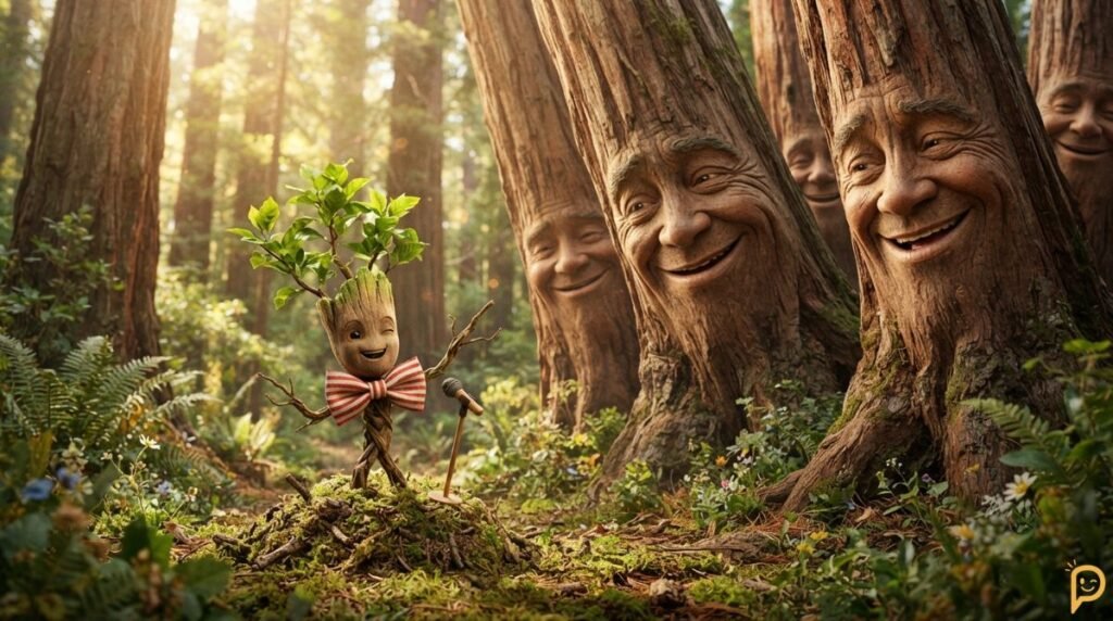 Short Tree Puns and Hilarious One-Liners