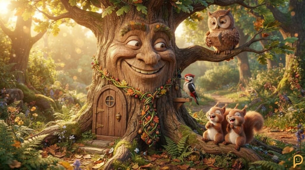 Tree Dad Jokes, Knock-Knock Jokes, and Funny Riddles