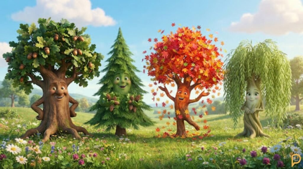 Tree Puns by Tree Type: Oak, Pine, Maple, Willow, and More