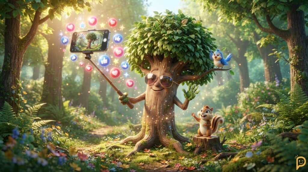 Tree Puns for Instagram Captions and Social Media