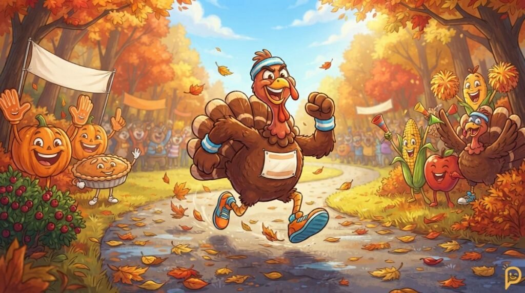 Turkey Trot Puns, Food Puns, and Gobble-Themed Wordplay