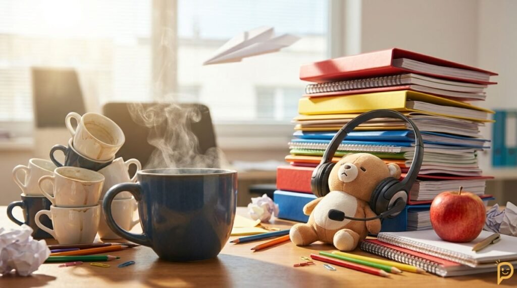 Wednesday Jokes About Coffee, School, Meetings, and Midweek Struggles