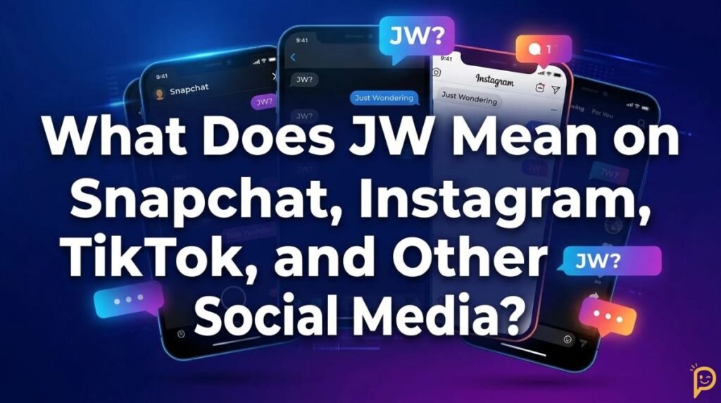 What Does JW Mean on Snapchat, Instagram, TikTok, and Other Social Media?
