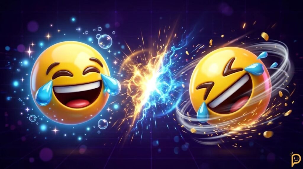 What Is the Difference Between 😂 and 🤣?