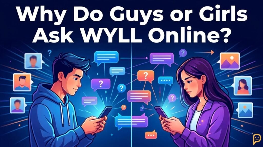 Why Do Guys or Girls Ask WYLL Online?